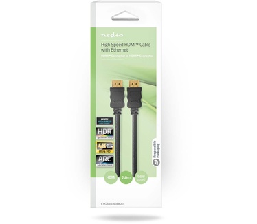 Nedis CVGB34060BK20