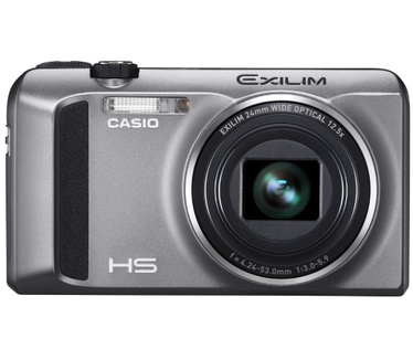 Casio Exilim EX-ZR400 Zilver