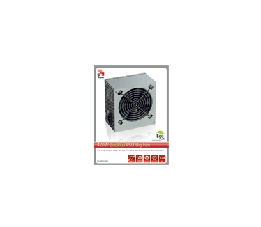 Trust 420W EcoPlus PSU Big Fan