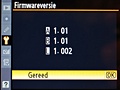 Nikon D7000 menu