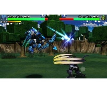 Tenkai Knights: Brave Battle, 3DS