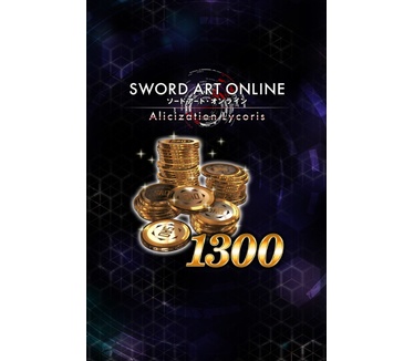 Microsoft Sword Art Online Alicization Lycoris 1300 SAO Coins, Xbox One