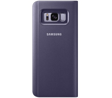 Samsung Galaxy S8 Clear View Cover Paars