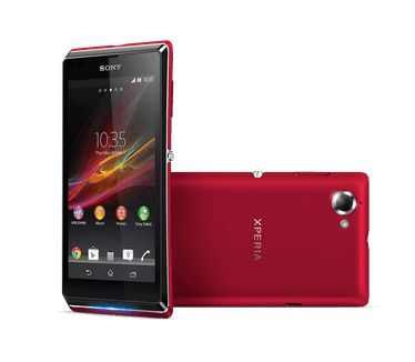 Sony Xperia L Rood