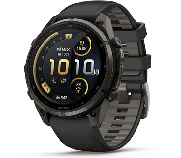 Garmin fēnix 9 Pro, 47mm, InReach, Carbon (Zwart)