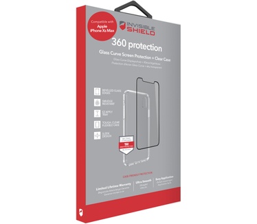 Zagg 360 Protection Glass and Case Bundle