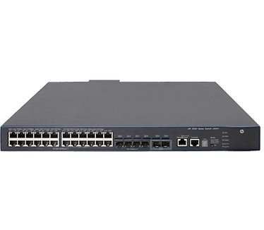 HP 5500-24G-PoE+-4SFP HI Switch w/2 Interface Slots