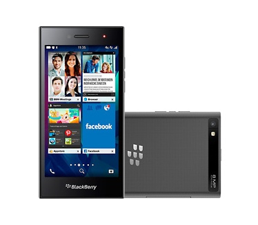 BlackBerry Leap Zwart
