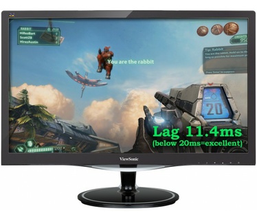 ViewSonic VX2257-mhd Zwart