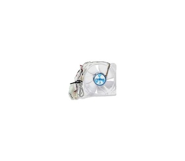 Sharkoon LED Fan (80mm, 24dB, 3p, Rood, LED)