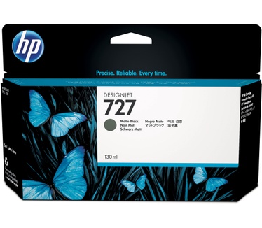 HP 727 matzwarte DesignJet inktcartridge, 130 ml
