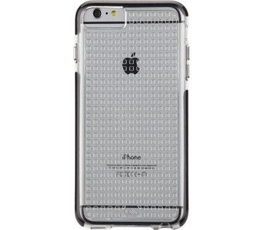 Case-Mate Apple iPhone 6 Plus Tough Air Case Clear/Black