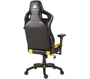 Corsair T1 RACE 2018 Gaming Chair (Zwart/Geel)