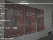 OnePlus One - camera interface