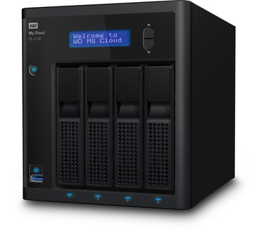 WD My Cloud DL4100, 16TB