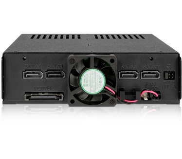 Icy Dock ExpressCage MB324SP-B
