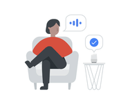 Google Assistant stembevestiging aankopen