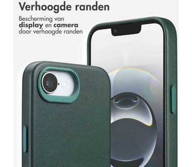 Accezz MagSafe Leather Backcover