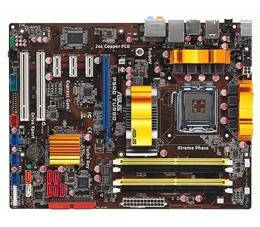 Asus P5QD Turbo