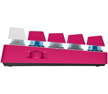 Logitech PRO X 60, GX Optical Tactile, Qwerty US, Roze