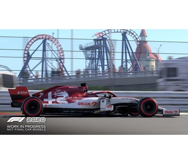 F1 2020 - F1 Seventy Edition, PS4