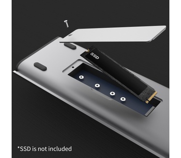 j5create JCD552-N M.2 NVMe® USB-C® Gen 2 Docking Station