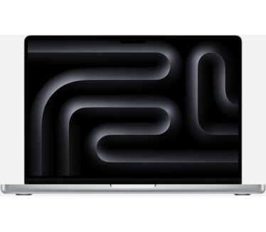 Apple MacBook Pro 2023 14" M3 8 Core, 10‑core GPU, 16GB ram, 1TB SSD, Qwerty, Zilver