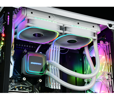 Enermax Aquafusion 240mm Wit