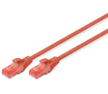 Digitus CAT6 U/UTP 3m Rood