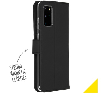 Accezz Wallet Softcase Bookcase Samsung Galaxy S20 Plus - Zwart (Galaxy S20 Plus) Zwart
