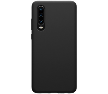Nillkin Flex Silicone HardCase voor Huawei P30 - Zwart  Zwart