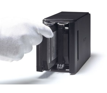 Buffalo DriveStation Duo (HD-WLU2) 4TB Zwart