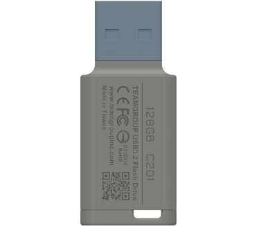 Team Group C201 USB 3.2 Gen1 128GB Blauw