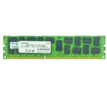 2-Power 8GB DDR3 RDIMM LV