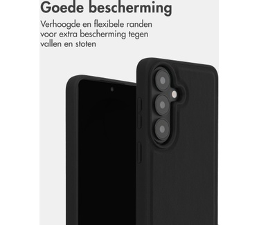 Accezz Edge Backcover met MagSafe Samsung Galaxy S26 - Zwart