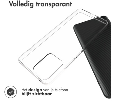 Accezz Clear Backcover Motorola ThinkPhone - Transparant