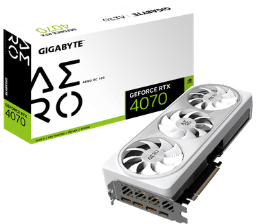 Gigabyte AERO GeForce RTX 4070 AERO OC 12G