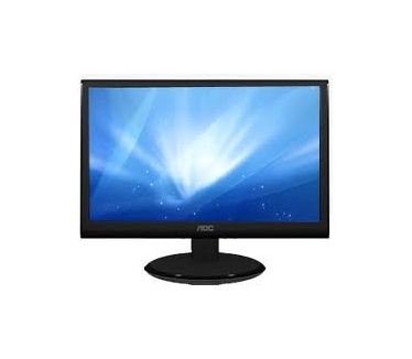 AOC E2050SWDA Zwart