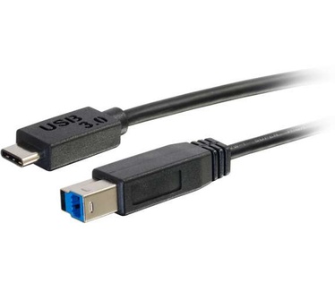 CablesToGo USB 3.0, C - Standard B, 3m