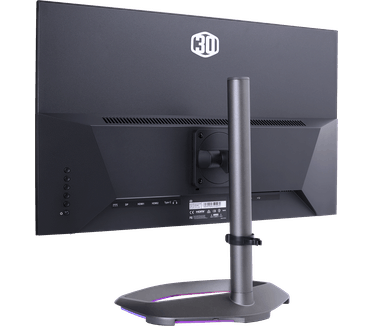 Cooler Master GM27-FQS ARGB 30th Anniversary Edition Zwart