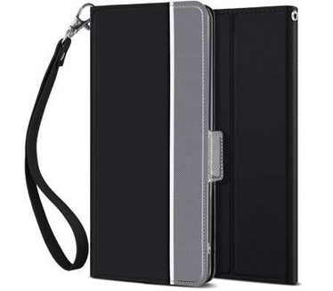 qMust Apple iPhone 11 Pro Max Fashion TPU Wallet Case - Zwart