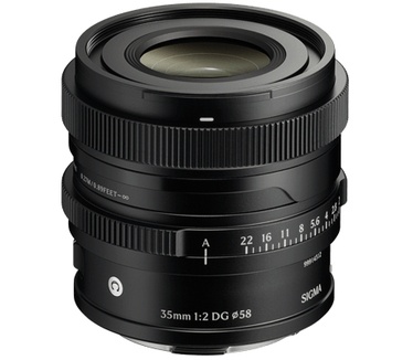 Sigma 35mm F2 DG Contemporary