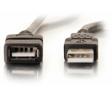 CablesToGo 3 m USB 2.0 Zwart