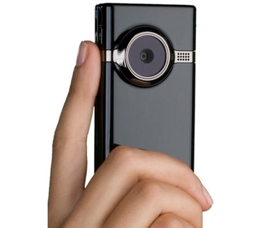 Flip Mino HD 4GB V2 (Duitse versie) Zwart