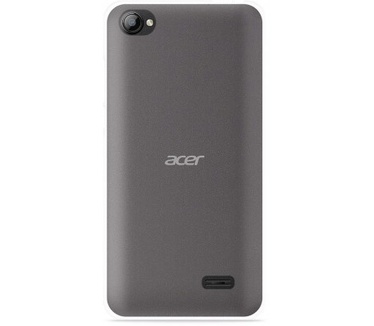qMust Acer Liquid Z6E Soft TPU Hoesje Transparant