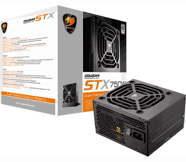 Cougar STX STX 80 Plus Netzteil - 450 Watt (31TC045.0037)