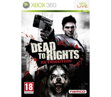 Dead To Rights - Retribution, Xbox 360
