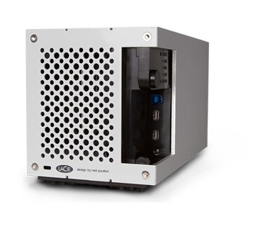 LaCie 2big Thunderbolt 2 6TB Zilver