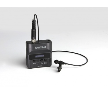 Tascam DR-10L digitale audiorecorder en lavalier combo