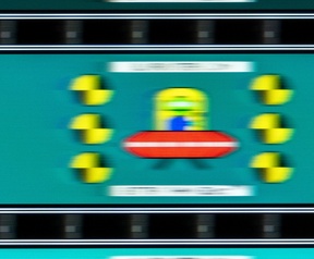 Samsung Odyssey G8 G80HF 27" - Ufo-foto's overdrive Extreme versus normaal